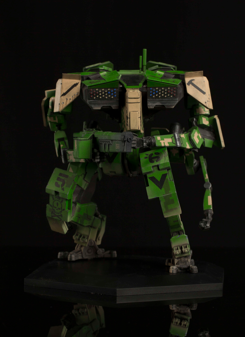 Illustration for article titled Hope You Like Pictures Of Giant Combat Mechs Because